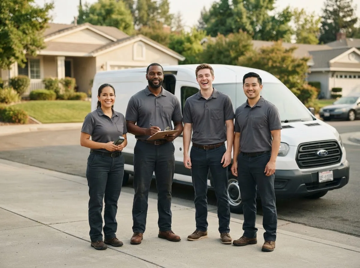 Licensed water damage restoration technician near New Smyrna Beach, FL